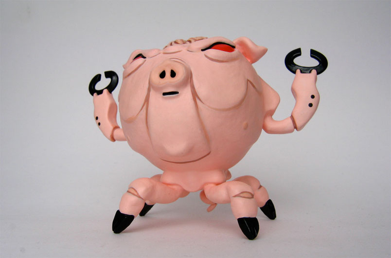 Illustration for article titled Exquisite Mother 3 Statues